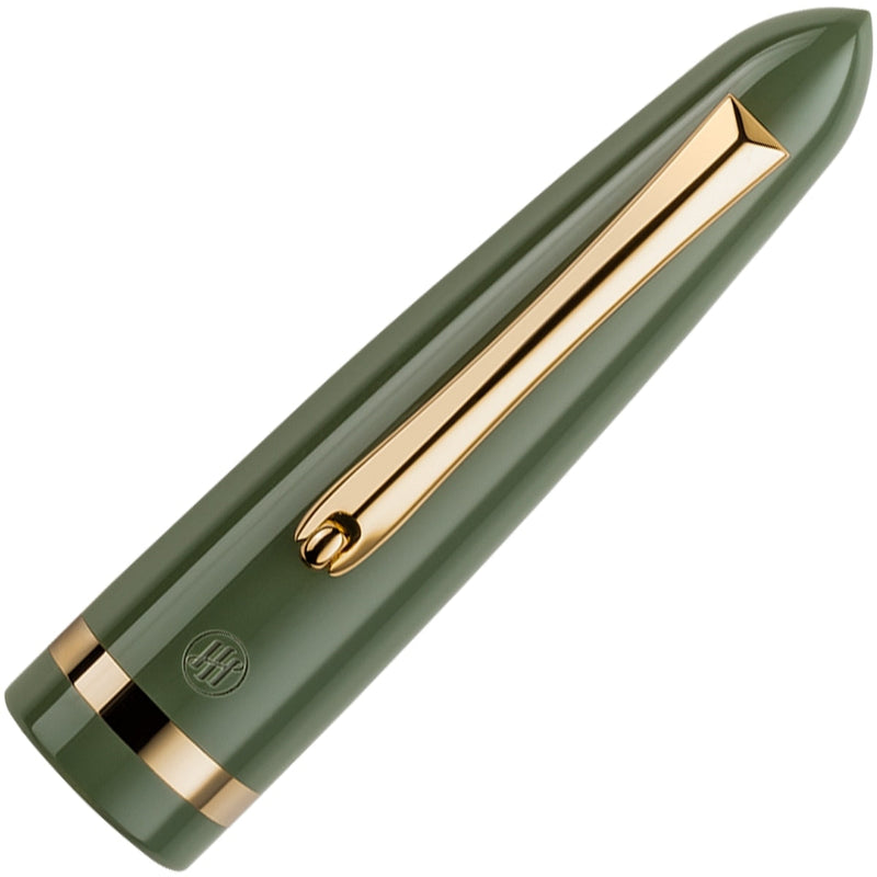 Montegrappa Füller Venetia 14K Feder grün-3
