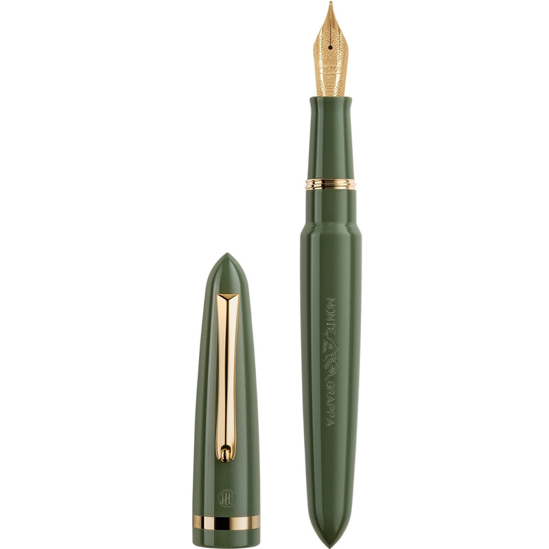 Montegrappa Füller Venetia 14K Feder grün-4