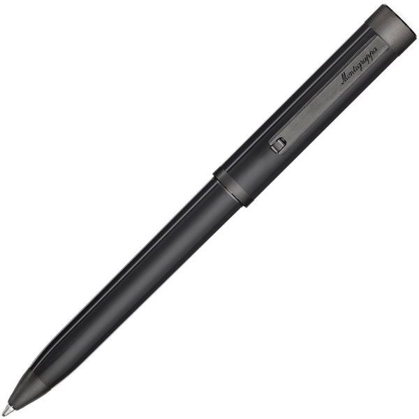 Montegrappa, Kugelschreiber, Zero, Ultrablack, schwarz-1