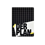 Nuuna Notizbuch Graphic L Der Plan A5 dotted-5