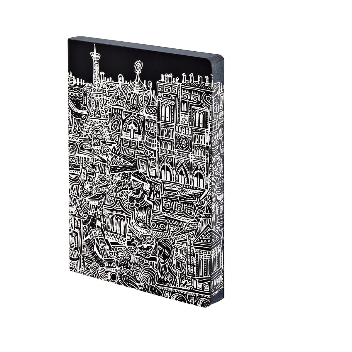 Nuuna Notizbuch Graphic L Paris A5 dotted-1