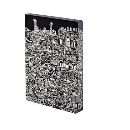Nuuna Notizbuch Graphic L Paris A5 dotted-1