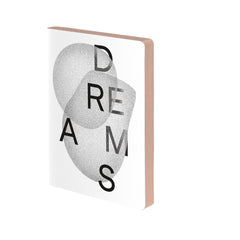 Nuuna, Notizbuch Graphic L, Dreams By Heyday A5 dotted