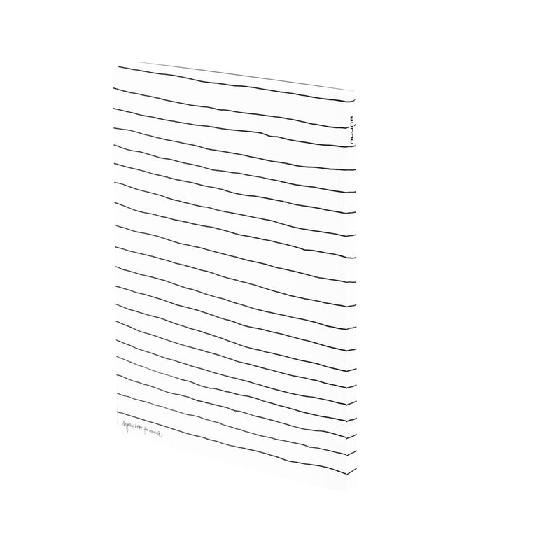 Nuuna Notizbuch Graphic L Light Lines By Myriam Beltz A5 dotted (mini)-4