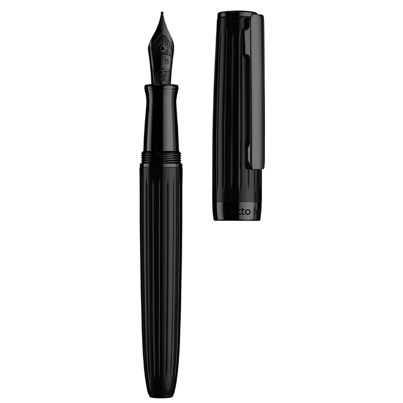 Otto Hutt Füller Design 07 rutheniert 18K Feder schwarz-4