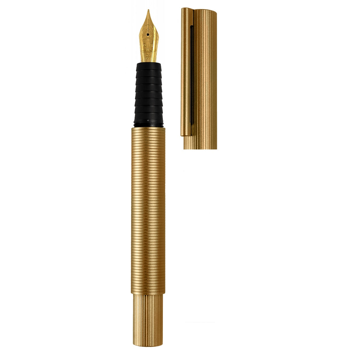 Otto Hutt Füller Design 08 Pull & Twist Design by Mark Braun Lederetui inkl 18K Feder gold-4