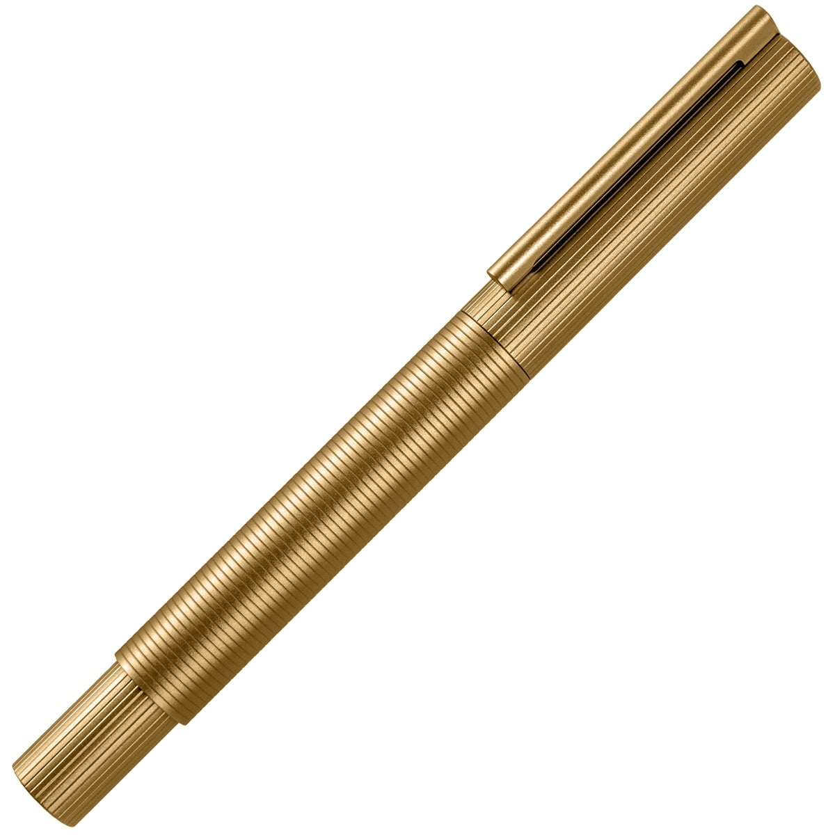 Otto Hutt Füller Design 08 Pull & Twist Design by Mark Braun Lederetui inkl 18K Feder gold-5