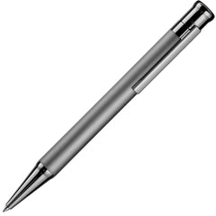 Otto Hutt, Kugelschreiber Design 04, rutheniert, dunkelgrau