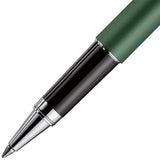 Otto Hutt Tintenroller Design 01 rutheniert matt grün-2