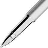 Otto Hutt Tintenroller Design 03 platiniert silber-2