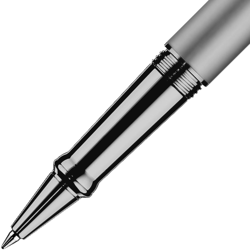 Otto Hutt Tintenroller Design 04 rutheniert dunkelgrau-2