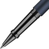 Otto Hutt Tintenroller Design 04 rutheniert blau/matt-2