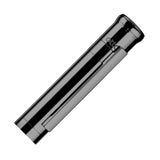 Otto Hutt Tintenroller Design 04 rutheniert blau/matt-3