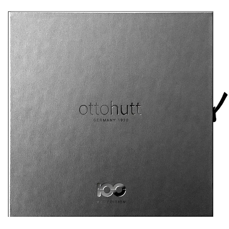 Otto Hutt, Füller, Design-C, Limited Edition 100 Jahre, Silber-11