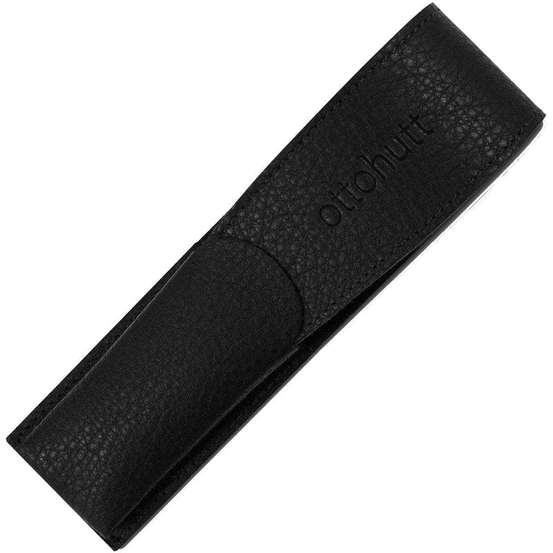 Otto Hutt, Stifteetui, Leder, schwarz für 2 Schreibgeräte-1
