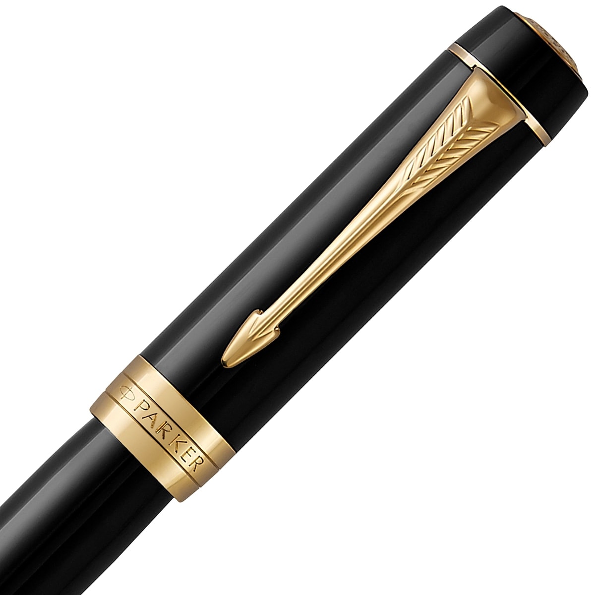 Parker Füller Duofold Classic 18K Feder Schwarz G.C.-3