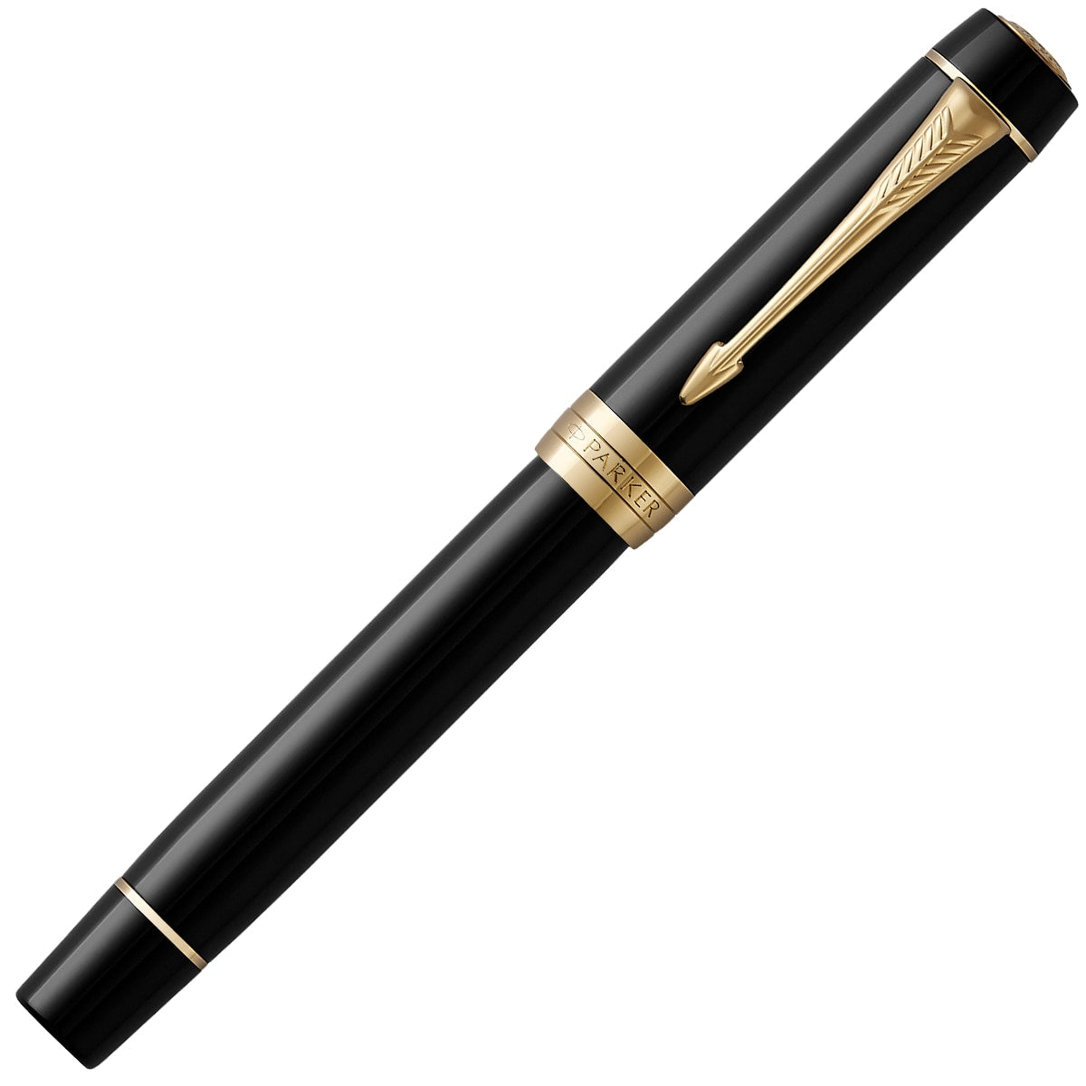 Parker Füller Duofold Classic 18K Feder Schwarz G.C.-4