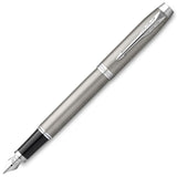 Parker Füller Parker IM Essential gebürstet Brushed Metal C.C.-1