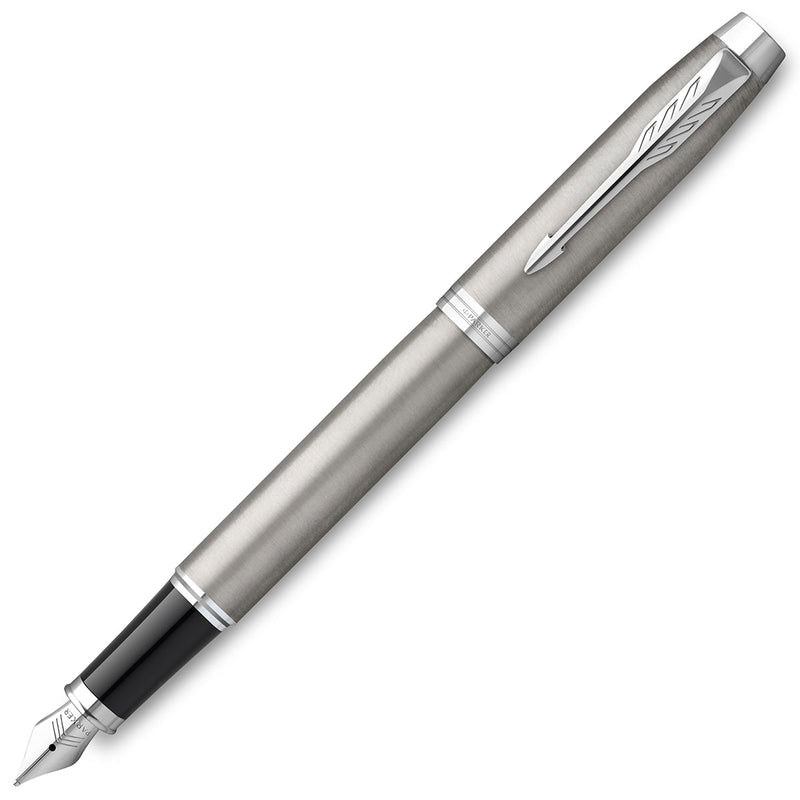 Parker Füller Parker IM Essential gebürstet Brushed Metal C.C.-1