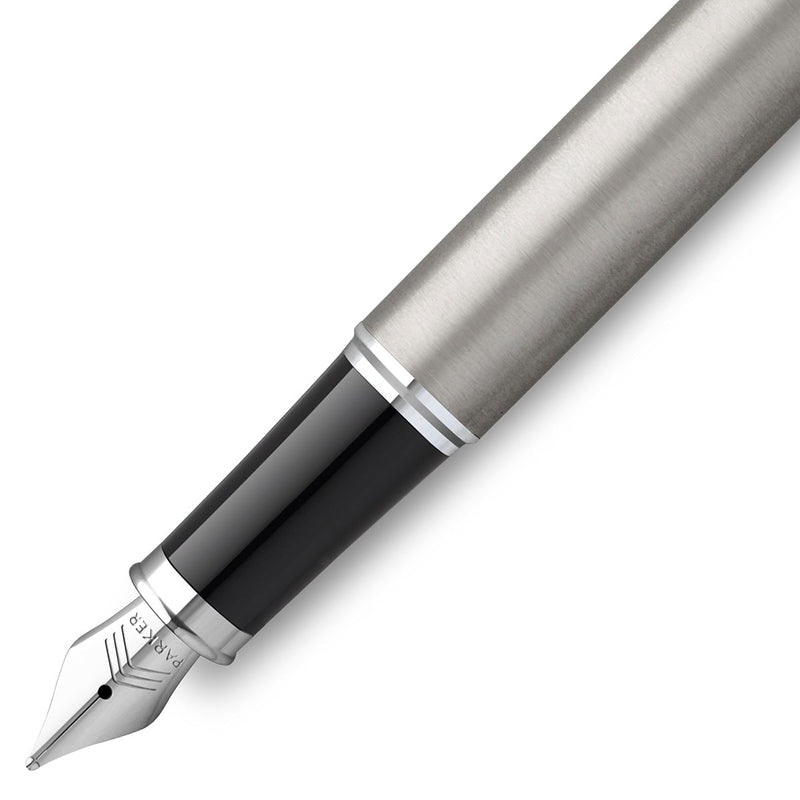Parker Füller Parker IM Essential gebürstet Brushed Metal C.C.-2