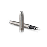 Parker Füller Parker IM Essential gebürstet Brushed Metal C.C.-5