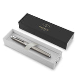 Parker Füller Parker IM Essential gebürstet Brushed Metal C.C.-6