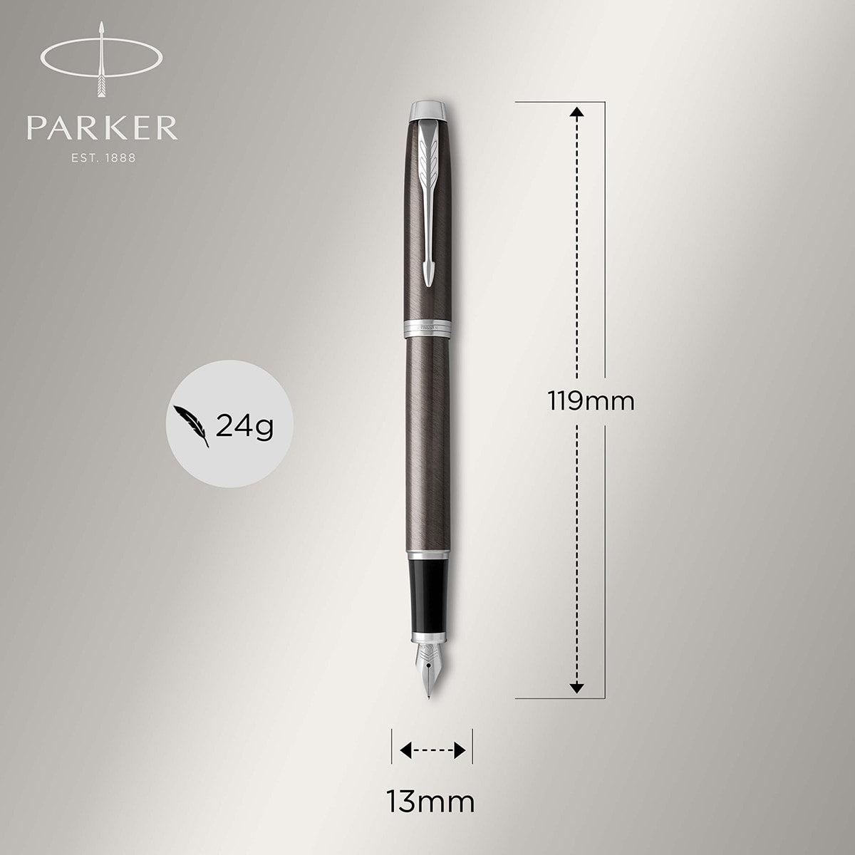 Parker Füller Parker IM Core Dark Espresso C.C.-6