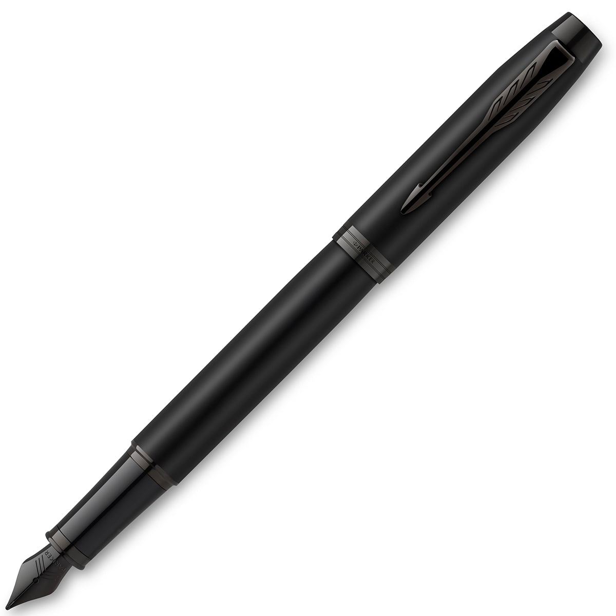 Parker Füller Parker IM Achromatic Mattschwarz PVD-1