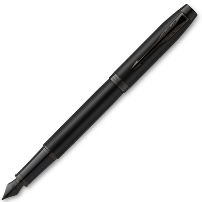 Parker Füller Parker IM Achromatic Mattschwarz PVD-1