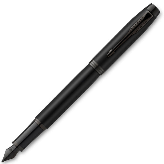 Parker Füller Parker IM Achromatic Mattschwarz PVD-1