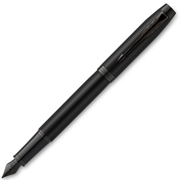 Parker, Füller IM Achromatic, Mattschwarz PVD