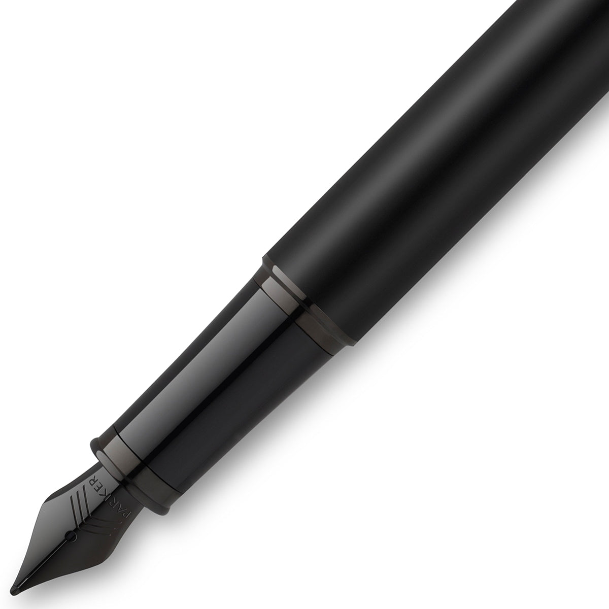 Parker Füller Parker IM Achromatic Mattschwarz PVD-2