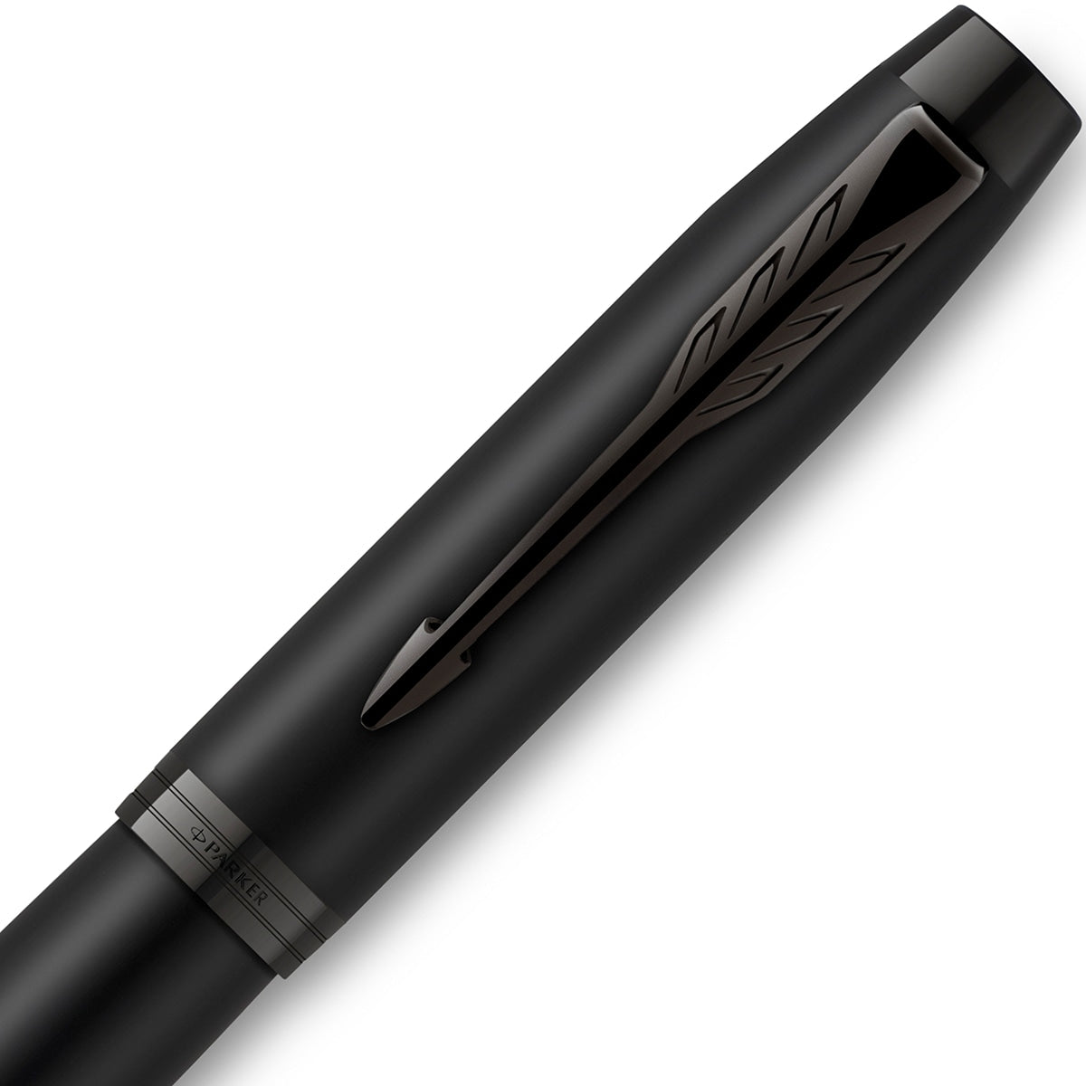 Parker Füller Parker IM Achromatic Mattschwarz PVD-3