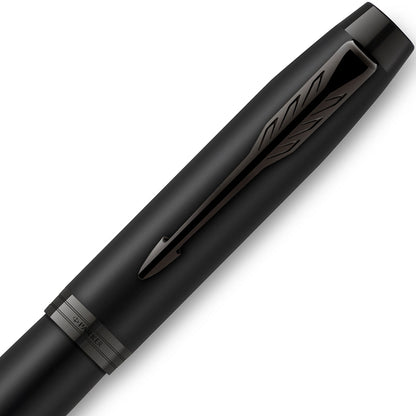 Parker Füller Parker IM Achromatic Mattschwarz PVD-3