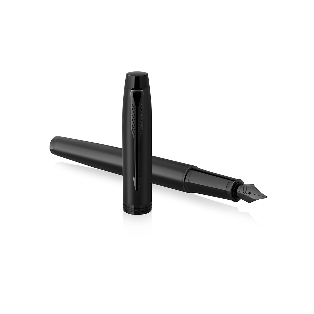Parker Füller Parker IM Achromatic Mattschwarz PVD-5