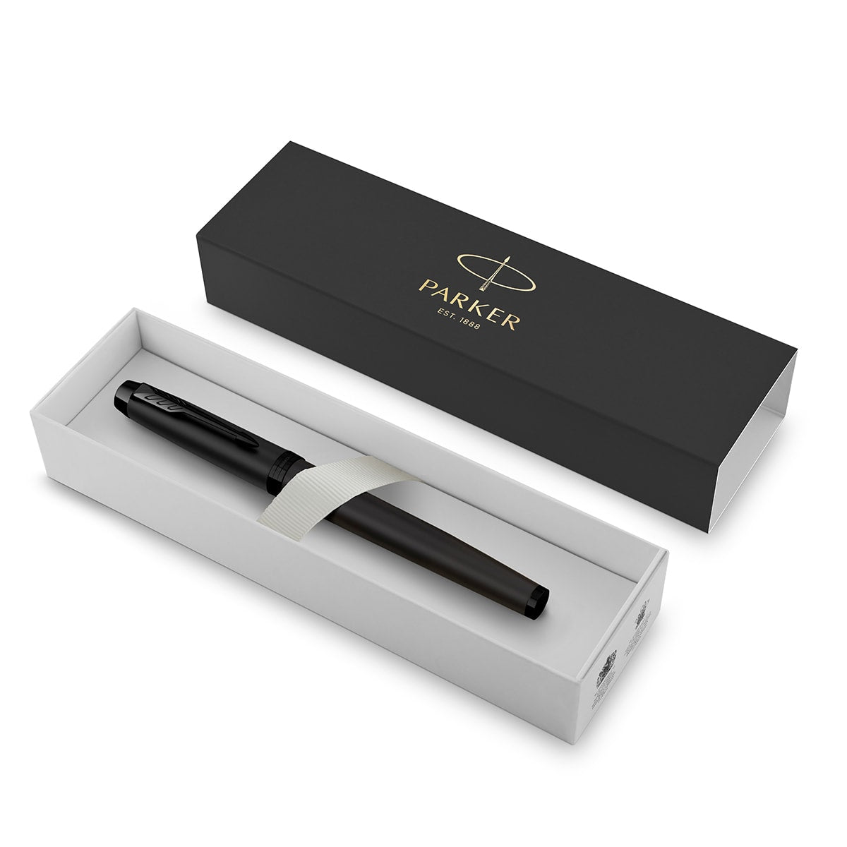 Parker Füller Parker IM Achromatic Mattschwarz PVD-6