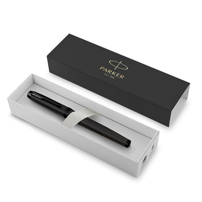 Parker Füller Parker IM Achromatic Mattschwarz PVD-6