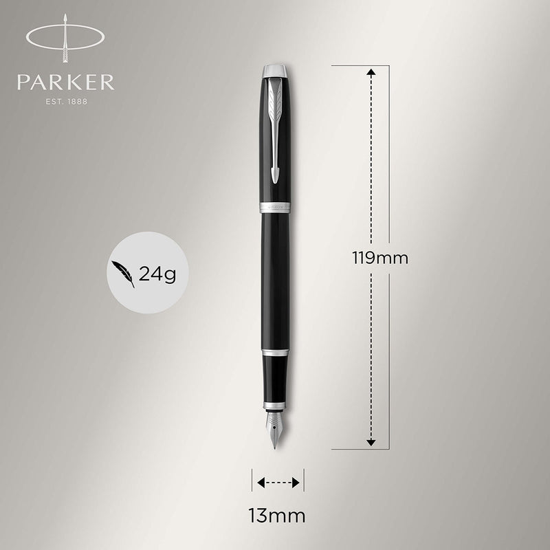 Parker Füller Parker IM Core Schwarz C.C.-6