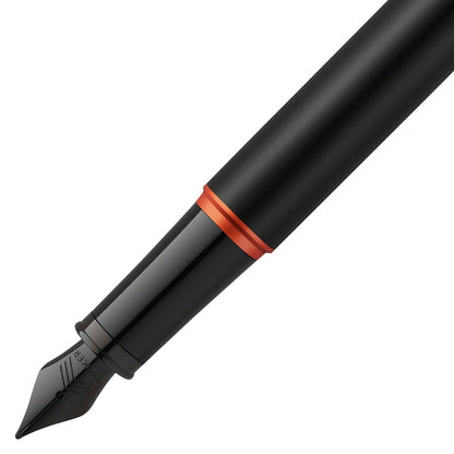 Parker Füller Parker IM Professionals Collection Vibrant Rings Oranger Zierring Schwarz PVD-2