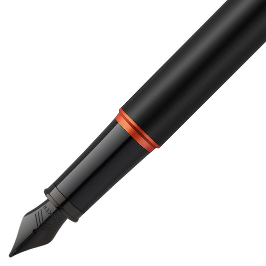 Parker Füller Parker IM Professionals Collection Vibrant Rings Oranger Zierring Schwarz PVD-2