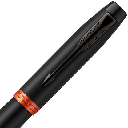 Parker Füller Parker IM Professionals Collection Vibrant Rings Oranger Zierring Schwarz PVD-3