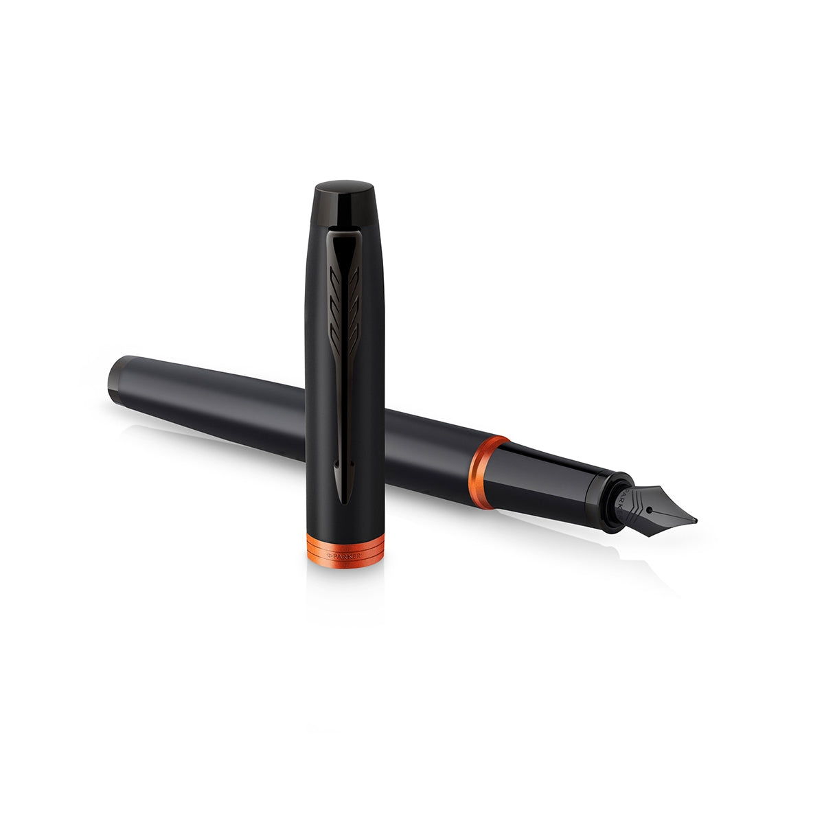 Parker Füller Parker IM Professionals Collection Vibrant Rings Oranger Zierring Schwarz PVD-5