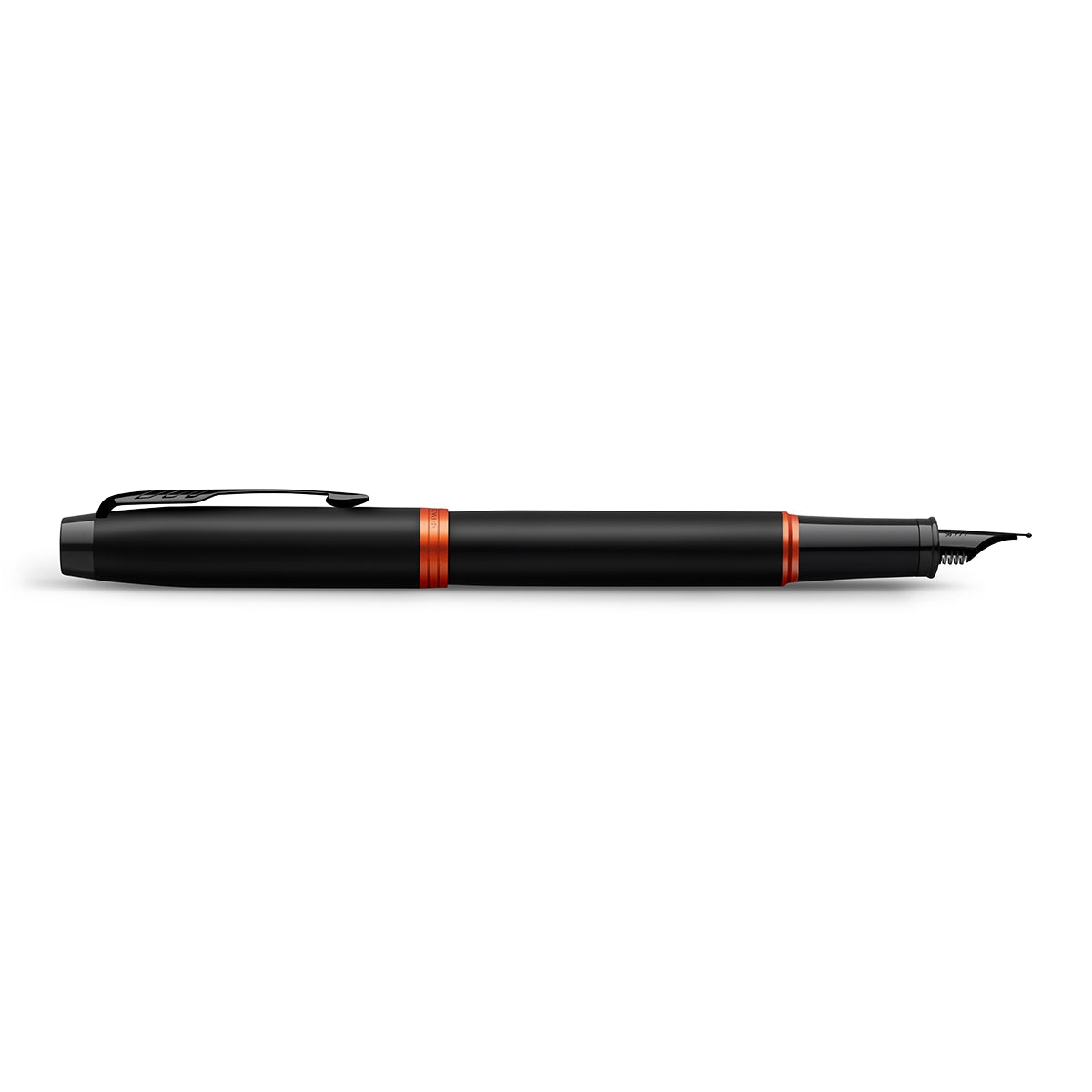 Parker Füller Parker IM Professionals Collection Vibrant Rings Oranger Zierring Schwarz PVD-6