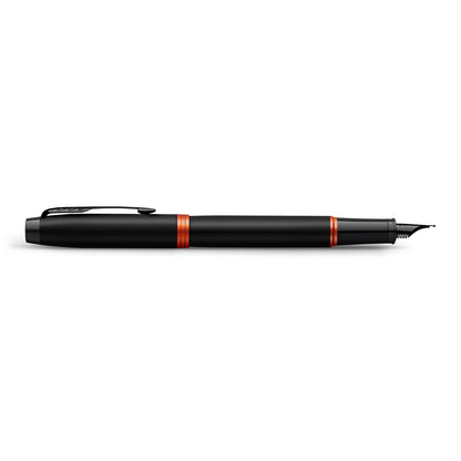 Parker Füller Parker IM Professionals Collection Vibrant Rings Oranger Zierring Schwarz PVD-6