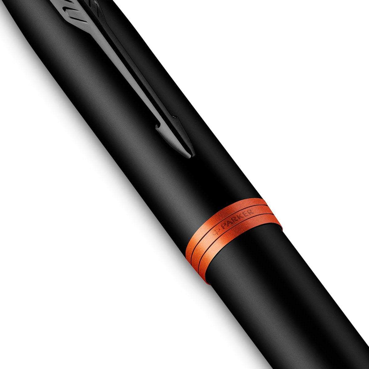 Parker Füller Parker IM Professionals Collection Vibrant Rings Oranger Zierring Schwarz PVD-7