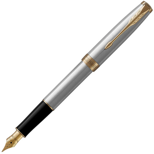 Parker Füller Sonnet Core Edelstahl G.C.-1