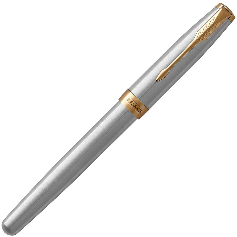 Parker Füller Sonnet Core Edelstahl G.C.-4