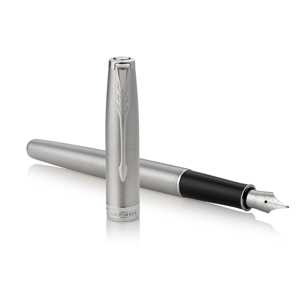 Parker Füller Sonnet Core Edelstahl P.T.-5