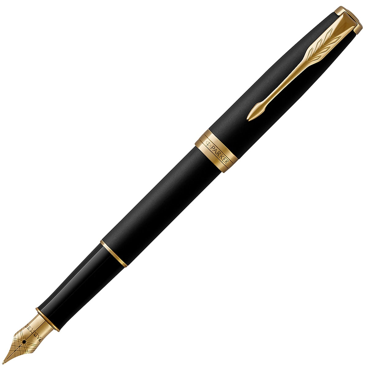 Parker Füller Sonnet Core Matt Mattschwarz G.C.-1