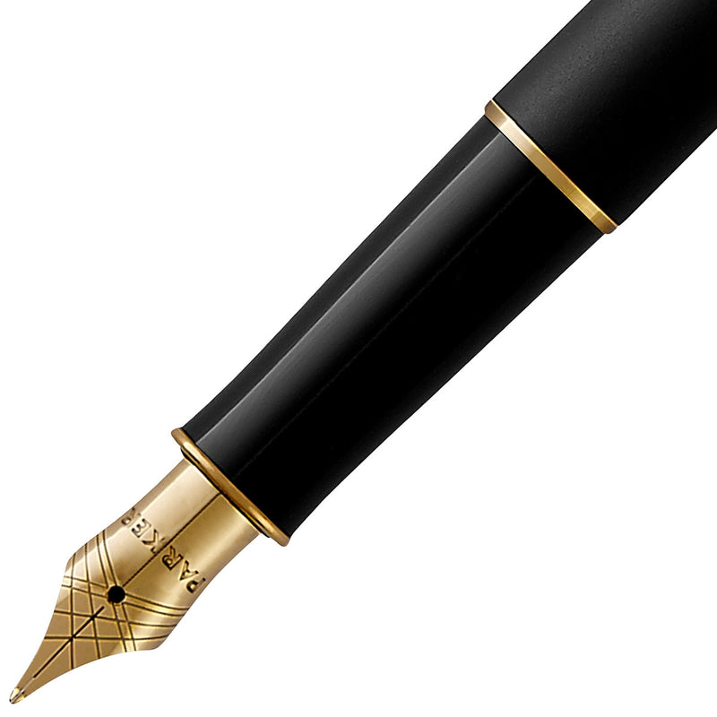 Parker Füller Sonnet Core Matt Mattschwarz G.C.-2